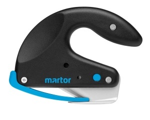 Cutter de siguranta Martor Secumax Opticut 433 cu lama industriala nr. 37040