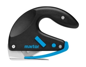 Cutter de siguranta Martor Secumax Opticut 436 cu lama industriala nr. 37040