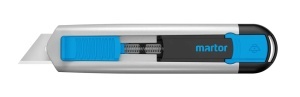 Cutter de siguranta Martor Secunorm 525 52501410 cu lama trapezoidala nr. 199