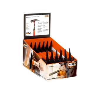 Display ciocane BlackGiant® Picard, continut: 12 x 891 16 oz.