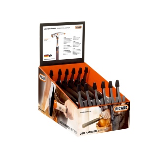 Display ciocane Master Hammers Picard, 12 bucati 298, 10 kg