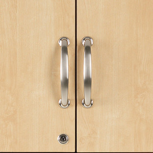 Dulap de depozitare cu usi de tabla/mesteacan CABINET 1, Sjobergs - Img 2