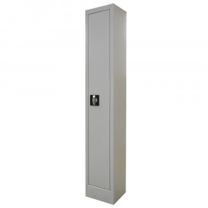 Dulap metalic pentru 4 arme HUNTER A255, 1500 x 260 x 245 mm, cu caseta munitie - Img 2