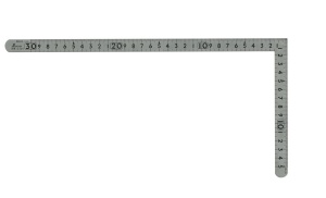 Echer tamplarie otel inoxidabil 30 x 15 cm, Shinwa