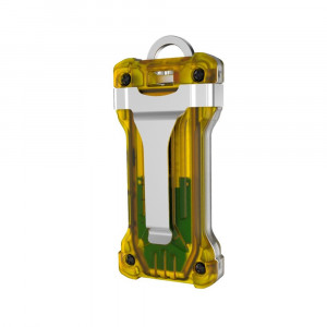 F06001Y Lanterna breloc Zippy- Yellow, Armytek - Img 2