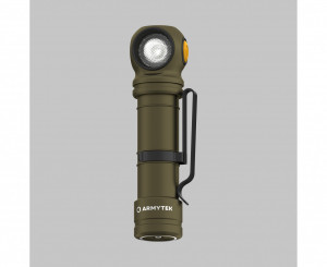F06701CO Wizard C2 Pro Max Magnet USB Olive - lumina alba, Armytek - Img 3