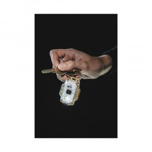 F07001G Lanterna breloc Crystal Gri, Armytek - Img 3
