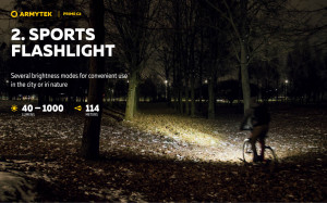 F08001W Lanterna Prime C2 Magnet USB Warm, Armytek - Img 10