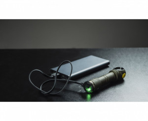 F08701CO Lanterna Wizard C2 Pro Magnet USB Olive - lumina alba, Armytek - Img 13