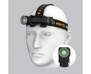 F09201W Lanterna Wizard C2 WG Magnet USB - lumina calda, Armytek - Img 2
