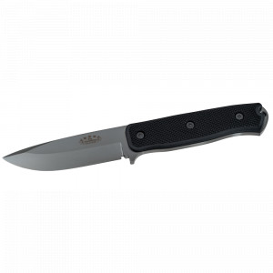 F1xb_Elmax Cutit de supravietuire si bushcraft F1xb ELMAX – Tungsten Carbide, lama neagra, Fallkniven - Img 3
