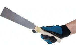 Fierastrau japonez ingust cu lama dubla 180 mm, Compact Ryoba-Takagi - Img 6