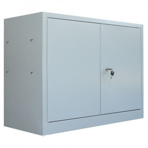 Fiset metalic cu 1 polita MATRIX B126, 900 x 400 x 600 mm