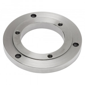 Flanșă de montaj pentru mandrine de strung ˜ 125 mm, WABECO - Img 1
