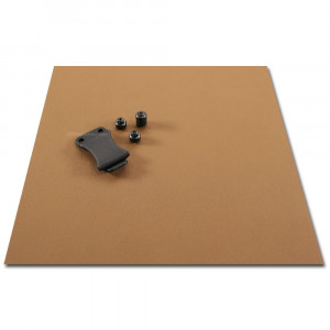 Foaie de KYDEX Coyote Brown - 2.36 mm grosime - Img 5