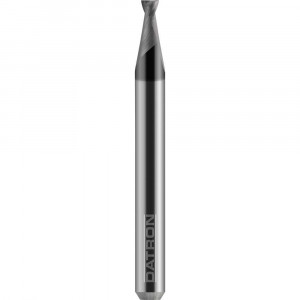 Freza 2 caneluri, Datron 0078016S, 1.6x1.4x3.0mm - Img 1