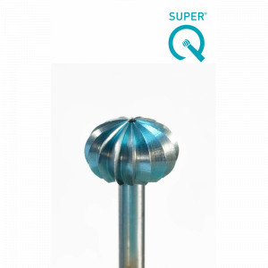 Freza ovala 77 SUPER Q, 6 buc, pentru bijutieri, Niqua