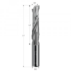 Freza transversala, Datron 00688008L, 8.0x31x8.0mm - Img 3