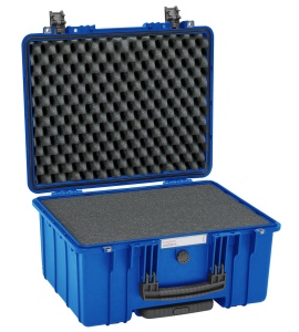 Geanta/ Valiza protectie cu burete pretaiat cu roti si maner telescopic, 4825HL, 520 x 440 x 276 mm, Explorer Cases - Img 5