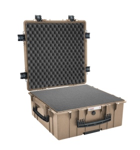 Geanta/ Valiza protectie cu burete pretaiat cu roti si maner telescopic, 6128HL, 680 x 696 x 293 mm, Explorer Cases - Img 3