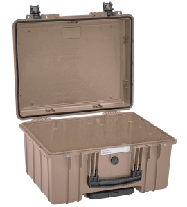Geanta/ Valiza protectie cu roti si maner telescopic, 4825HL, 520 x 440 x 276 mm, Explorer Cases - Img 4