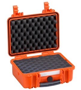 Geanta/ Valiza protectie pentru 2 pistoale cu burete profilat, 2712, 305 x 270 x 144 mm, Explorer Cases - Img 3