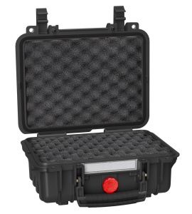 Geanta/ Valiza protectie pentru arme cu burete profilat, RED2712, 316 x 270 x 143 mm, Explorer Cases