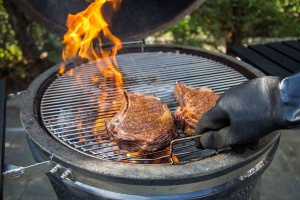 Gratar inox rotativ EasySpin Grill Grate 56 cm, SNS GRILLS - Img 2