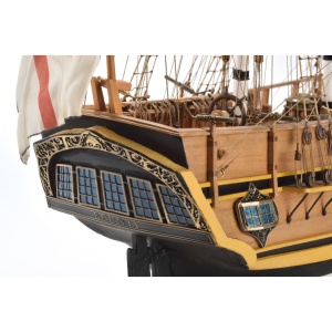 H.M.S. Bounty - Royal Navy 1787, Navomodel Amati, Scala 1:60, Lungime 76 cm - Img 7