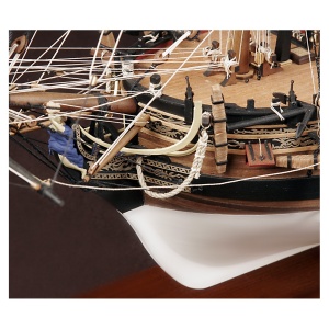 HMS FLY 1776 - Goeleta - Navomodel Victory Models, Scara 1:64, Lungime 80cm - Img 9