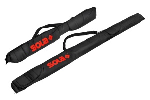 Husa neagra pentru nivele, 200 cm, cu 6 buzunare exterioare SOLA BAG 200 PLUS - imagine 2