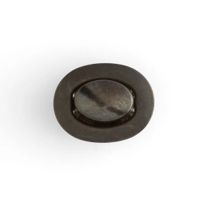 Incuietoare mica ovala pentru genti – Tandy Leather (SUA) - Img 2