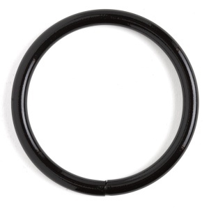 Inel O sudat mare, 64 sau 76 mm, nichel sau negru lucios - Tandy Leather - imagine 2
