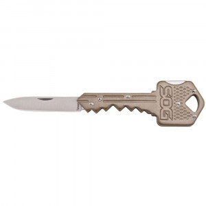 KEY102-CP Briceag cheie Brass, SOG