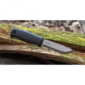 Kit Cutit Full-Tang Morakniv Garberg INOX Multimount, Teaca si maner Polimer negru, pentru Bushcraft și Outdoor - Img 5