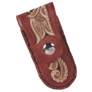 Kit husa mica pentru briceag din piele Tandy Leather, lama de pana la 7,6 cm