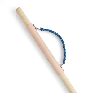 Kit maner si curea pentru baston de drumetie Explorer din piele Tandy Leather - imagine 3