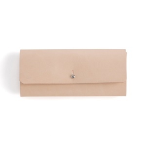 Kit portofel acordeon Monterey din piele vegetala Tandy Leather, 10 x 21 cm