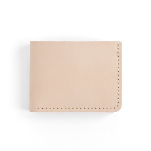 Kit portofel bi-pliat Explorer din piele vegetala Tandy Leather, 12 x 8,9 x 3,8 cm
