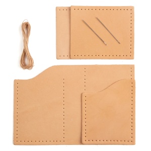 Kit portofel minimal clasic Tandy Leather SUA - Img 5