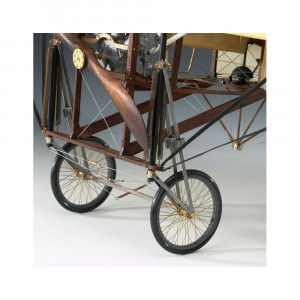 Kit realizare Aeromodel Bleriot XI - Scara 1:10, Amati Italia - Img 5