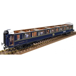 Kit realizare tren Orient Expres, Amati Italia - Img 4
