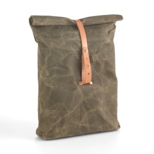 Kit rucsac Explorer din piele vegetala Tandy Leather, 34 x 39 x 5 cm - imagine 3