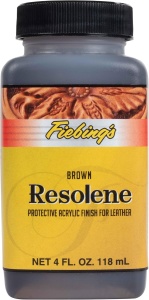 Lac acrilic protector pentru piele naturala Fiebing’s Acrylic Resolene (118 ml) - Img 4