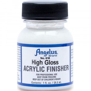Lac de protectie si sigilare vopsea acrilica Angelus Acrylic Finisher, 29,5 ml - Img 5