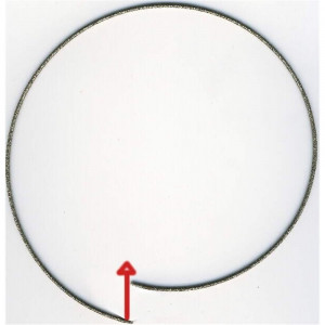 Lama inelara de separare diamantata pentru circular Taurus - Img 3