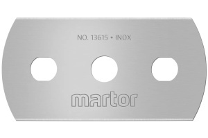Lame industriale Martor nr. 13615, inox