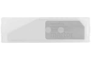 Lame speciale mari Martor nr. 160060, inox, varfuri rotunjite, set 5 buc