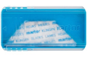 Lame trapezoidale Martor nr. 42045, set 10 buc