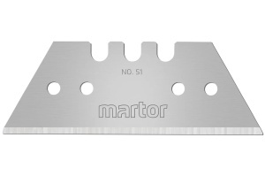 Lame trapezoidale Martor nr. 51, set 10 buc